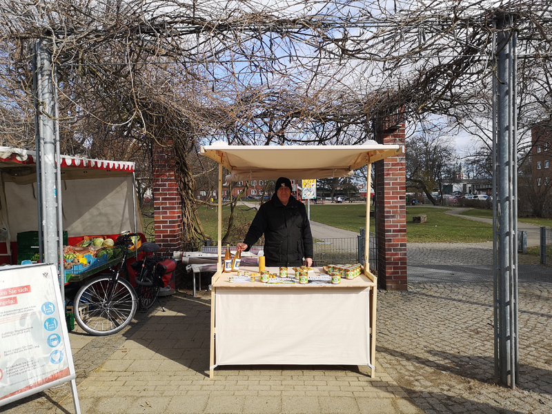 Wochenmarkt Hanseplatz