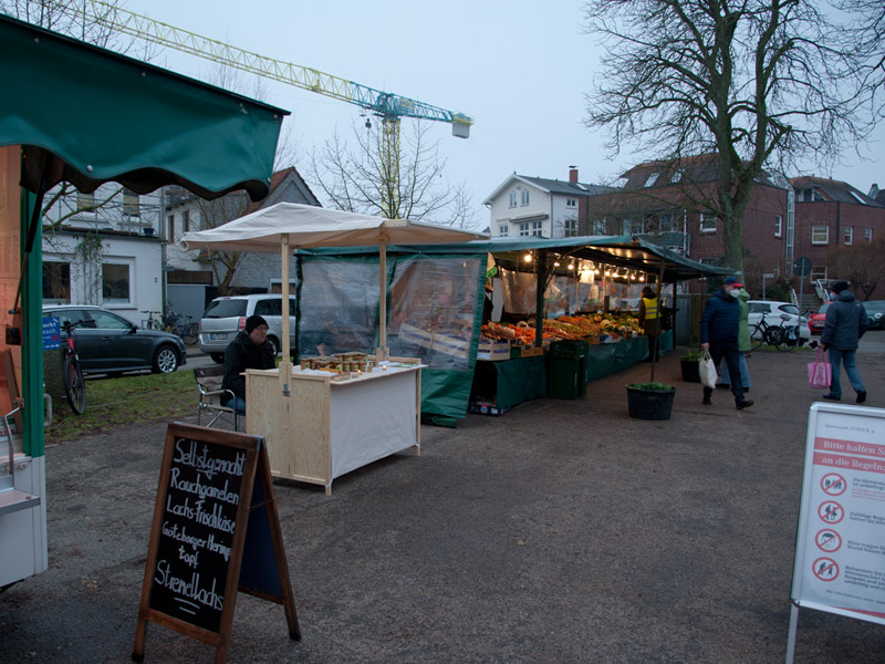 Wochenmarkt Premiere